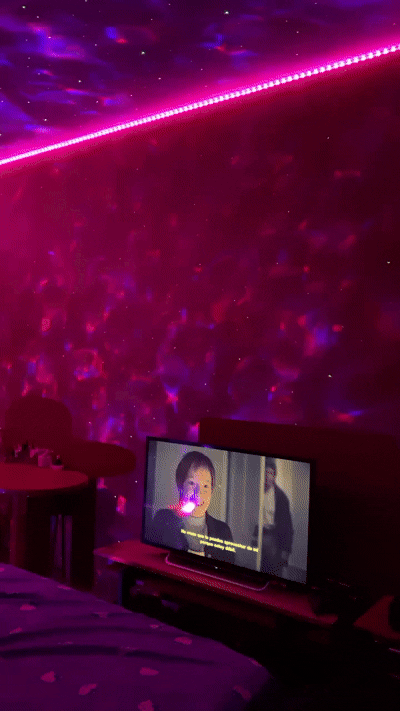 Projecteur Galaxie RGB — Transformez votre chambre en univers étoiléPlus de 3 000 clients conquis au Sénégal