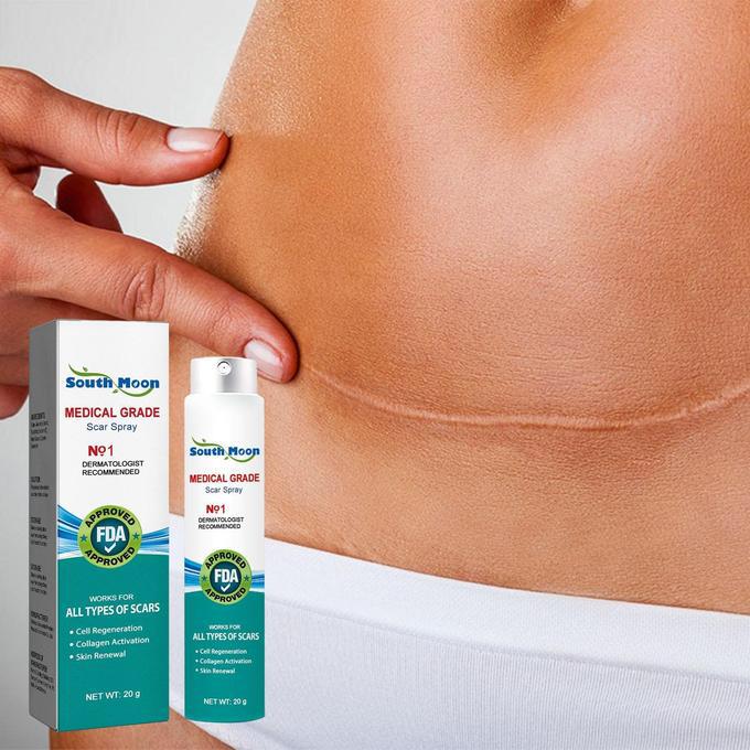 Spray Médical pour Cicatrices , adaptée aux hommes et aux femmes